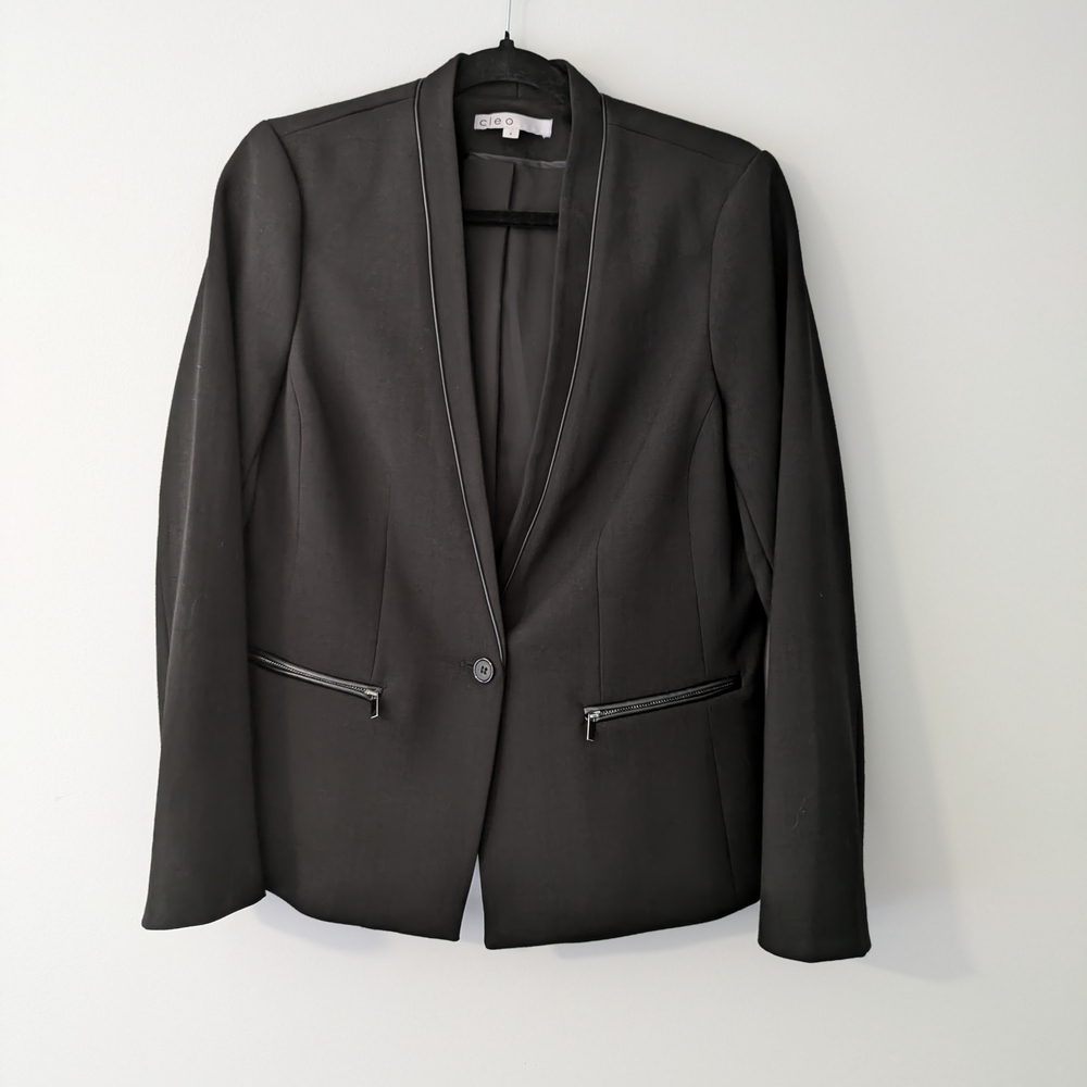 Cleo Black Blazer